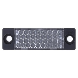 SICK Sensor Reflector for Use with Retroreflective Sensors, Rectangular PMMA/ABS Construction, 38mm x 15mm, -30°C to PL20A