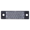 SICK Sensor Reflector for Use with Retroreflective Sensors, Rectangular PMMA/ABS Construction, 38mm x 15mm, -30°C to PL20A