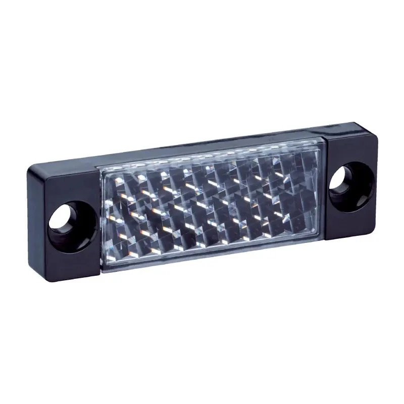 SICK Sensor Reflector for Use with Retroreflective Sensors, Rectangular PMMA/ABS Construction, 38mm x 15mm, -30°C to PL20A