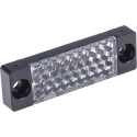 SICK Sensor Reflector for Use with Retroreflective Sensors, Rectangular PMMA/ABS Construction, 38mm x 15mm, -30°C to PL20A