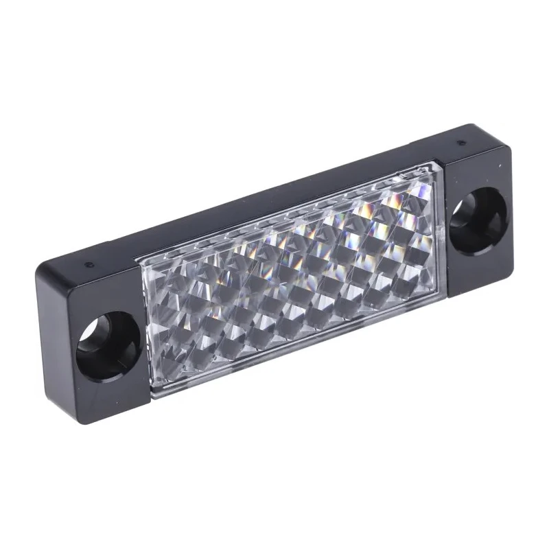 SICK Sensor Reflector for Use with Retroreflective Sensors, Rectangular PMMA/ABS Construction, 38mm x 15mm, -30°C to PL20A