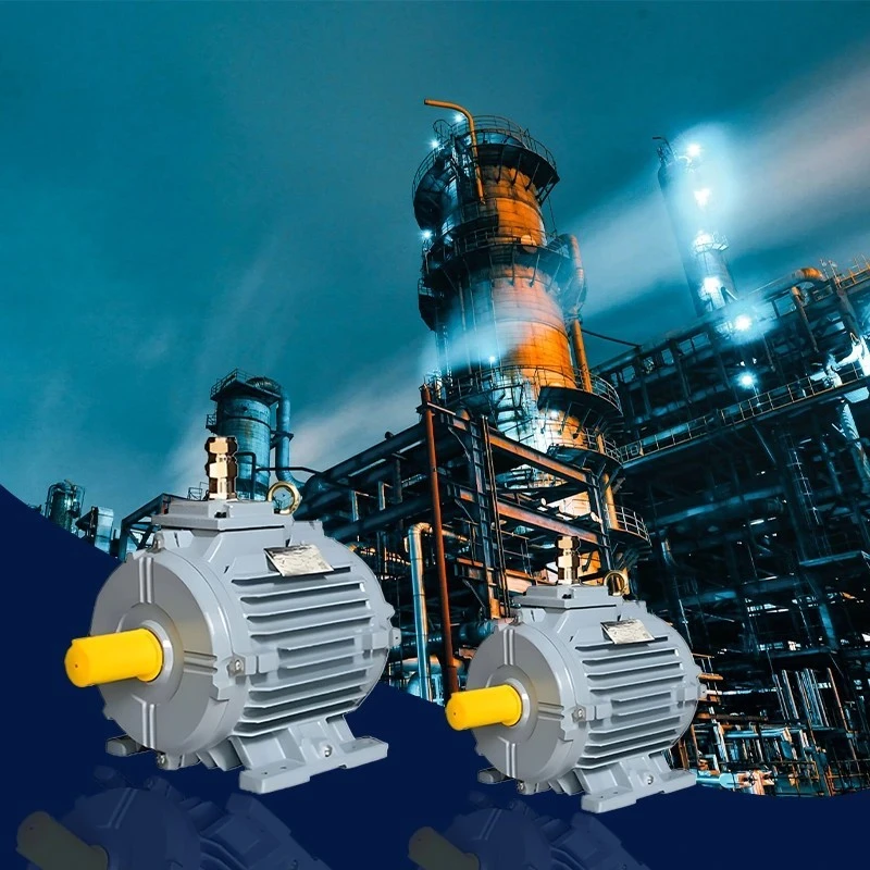  Crompton NS80M 1 HP Smoke Extraction Motor Image-6