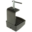 Waldmann Table Clamp Mount Accessory for 3 Lamp Magnifier Germany 191025019 00015239