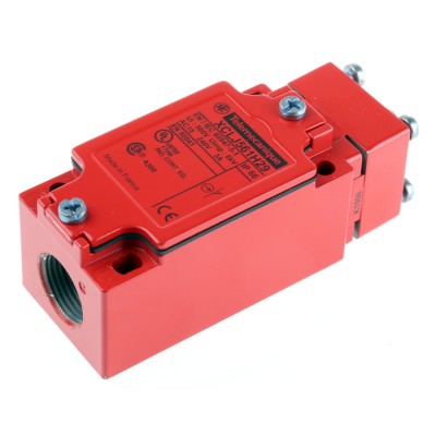 Telemecanique Sensors Safety Limit Switch Plunger Actuator IP66 Zinc Alloy Housing 240V AC 3A 