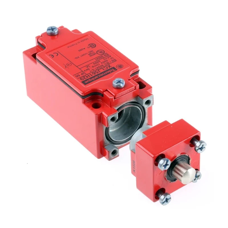 Telemecanique Sensors Safety Limit Switch Plunger Actuator IP66 Zinc Alloy Housing 240V AC 3A 