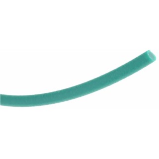 RS PRO 5 m 6 mm Diameter Green Round Polyurethane Belt for use with 57 mm Minimum Pulley Diameter 309-8139