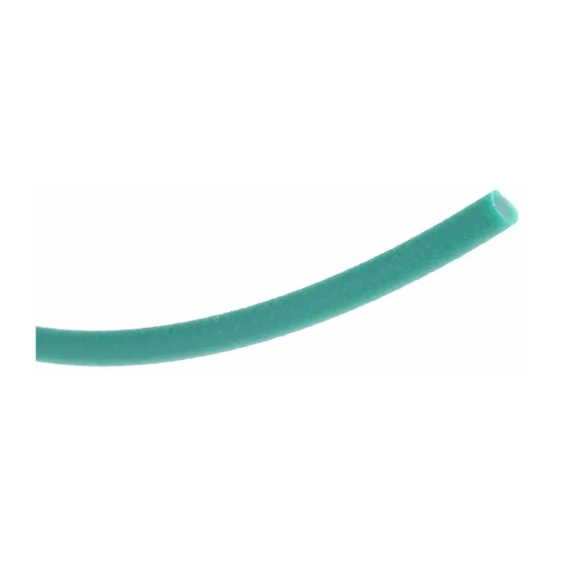 RS PRO 5 m 6 mm Diameter Green Round Polyurethane Belt for use with 57 mm Minimum Pulley Diameter 309-8139
