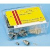Telegartner SMA Series Coaxial Connector Cable Male SMA, 50 Ω, Straight Body Crimp J01150A0019