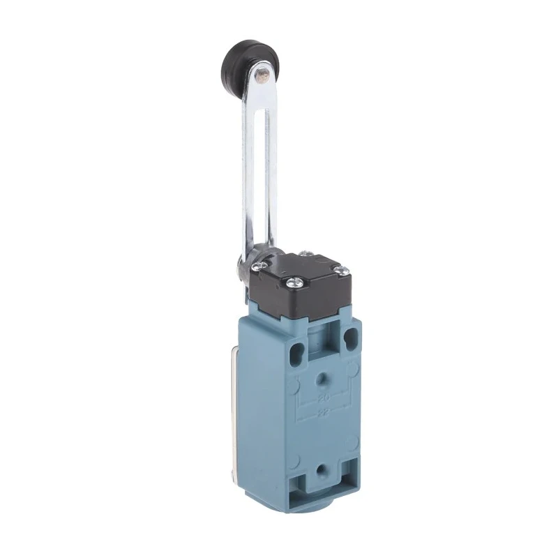 Honeywell Technologies GLC Series Adjustable Roller Lever Limit Switch, 1 NC/1 NO, IP66, Die Cast Zinc Housing, 240V AC 