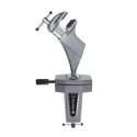 Bernstein Bench Vice with 100 mm Jaw Width, 70 mm Jaw Opening, 38 mm Jaw Depth, 1.5 kg Weight, 310 mm Length, 75 mm 9-205