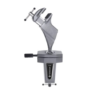 Bernstein Bench Vice with 100 mm Jaw Width, 70 mm Jaw Opening, 38 mm Jaw Depth, 1.5 kg Weight, 310 mm Length, 75 mm 9-205