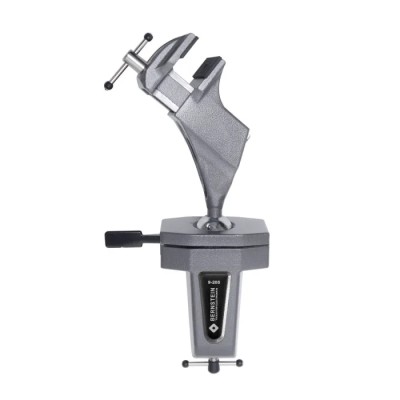 Bernstein Bench Vice with 100 mm Jaw Width, 70 mm Jaw Opening, 38 mm Jaw Depth, 1.5 kg Weight, 310 mm Length, 75 mm 9-205