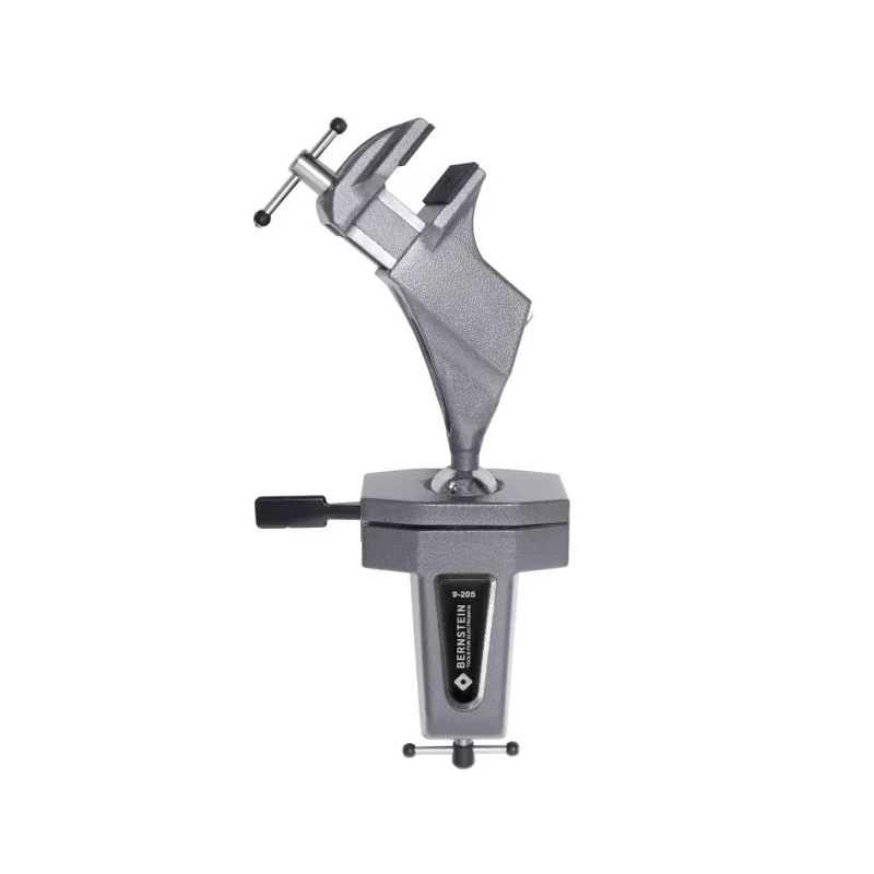 Bernstein Bench Vice with 100 mm Jaw Width, 70 mm Jaw Opening, 38 mm Jaw Depth, 1.5 kg Weight, 310 mm Length, 75 mm 9-205