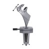 Bernstein Bench Vice with 100 mm Jaw Width, 70 mm Jaw Opening, 38 mm Jaw Depth, 1.5 kg Weight, 310 mm Length, 75 mm 9-205