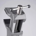 Bernstein Bench Vice with 100 mm Jaw Width, 70 mm Jaw Opening, 38 mm Jaw Depth, 1.5 kg Weight, 310 mm Length, 75 mm 9-205