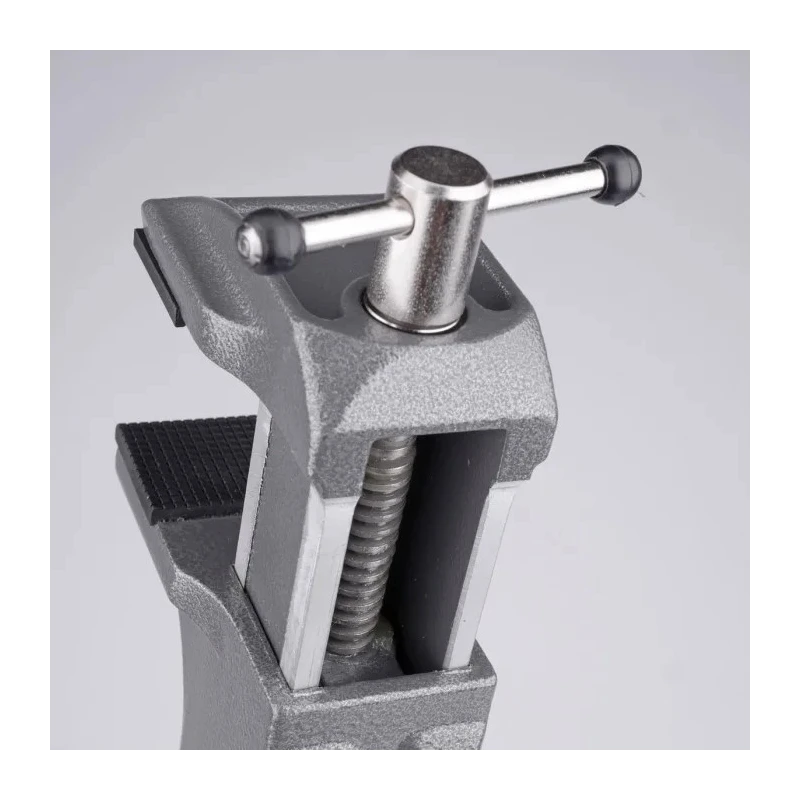 Bernstein Bench Vice with 100 mm Jaw Width, 70 mm Jaw Opening, 38 mm Jaw Depth, 1.5 kg Weight, 310 mm Length, 75 mm 9-205