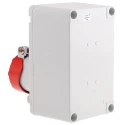 Craig & Derricott Push Button Control Station SPDT, Die Cast Aluminium Enclosure, IP65, Green Red Buttons SSTH/GS/P/F3/MG/CO