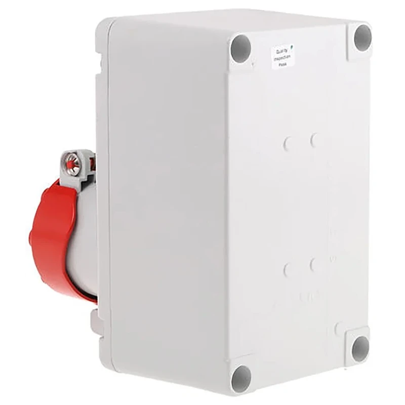 Craig & Derricott Push Button Control Station SPDT, Die Cast Aluminium Enclosure, IP65, Green Red Buttons SSTH/GS/P/F3/MG/CO