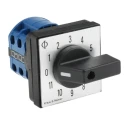 Kraus & Naimer Cam Switch, 12 Position, 6A, Panel Mount, Model CAD11.A543/GBA001.EF