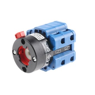 Kraus & Naimer Cam Switch with 3 Positions 60 Degree Angle of Throw 32A Contact Current Panel Mount CA25.A211/GBA001.*FT