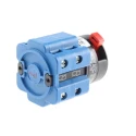 Kraus & Naimer Cam Switch with 3 Positions 60 Degree Angle of Throw 32A Contact Current Panel Mount CA25.A211/GBA001.*FT