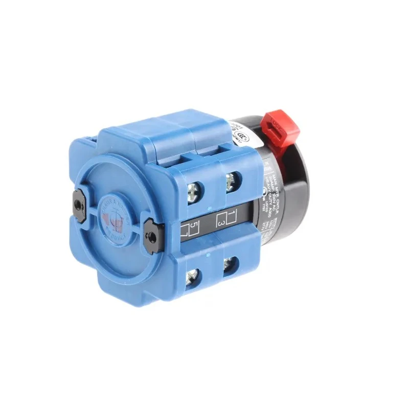 Kraus & Naimer Cam Switch with 3 Positions 60 Degree Angle of Throw 32A Contact Current Panel Mount CA25.A211/GBA001.*FT