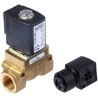 Burkert 2-Port Normally Closed Brass Solenoid Valve, 24V dc, 12mm Orifice, Max 50 bar Operating Pressure 140564