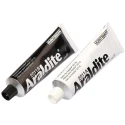 Araldite 2011 Yellow Paste Epoxy Adhesive, 300 g, Polyamide Compatible, Room Temperature Cure 144805200