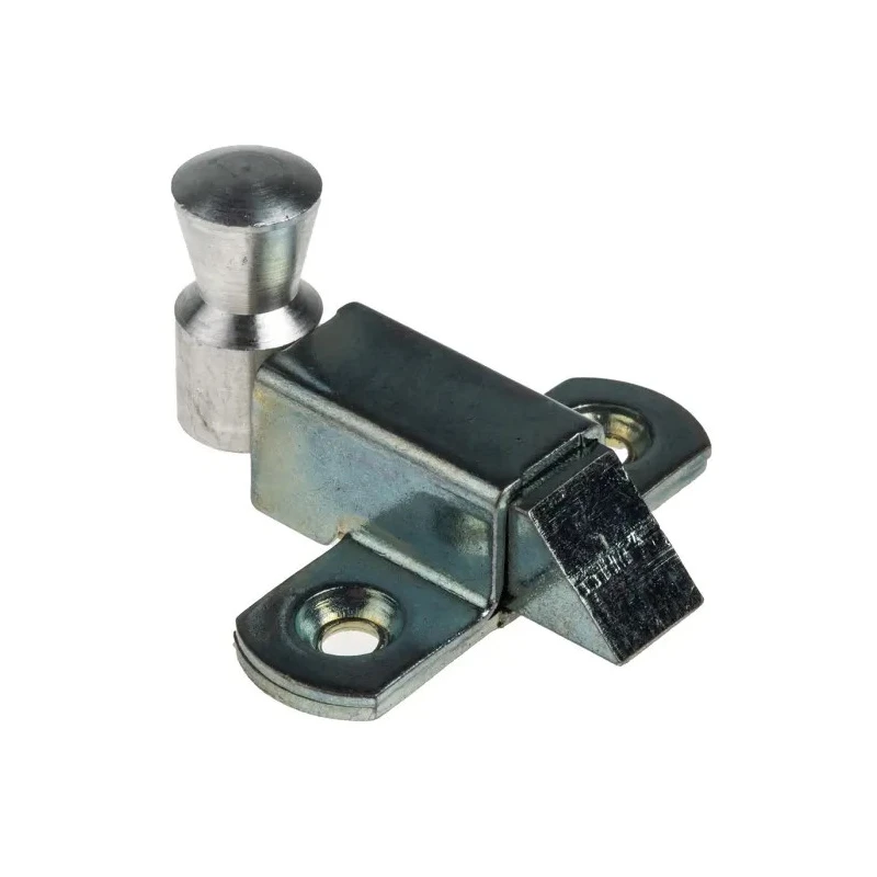 Pinet Steel Zinc Plated Door Bolt 36.5 mm Length 3.5 mm Mounting Hole Diameter 16-1-3430