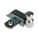 Pinet Steel Zinc Plated Door Bolt 36.5 mm Length 3.5 mm Mounting Hole Diameter 16-1-3430