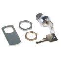Euro-Locks a Lowe & Fletcher group Company Black Die Cast Zinc Plastic Keyed Camlock 13 mm Panel-to-Tongue F5E-03-2 (405E)