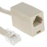 Decelect Telephone Cord White 5 m SPE164213