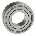 SKF Single Row Deep Groove Ball Bearing, Shielded, 15 mm ID, 32 mm OD, 9 mm Width, 26000 RPM 6002-2Z