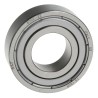 SKF Single Row Deep Groove Ball Bearing, Shielded, 15 mm ID, 32 mm OD, 9 mm Width, 26000 RPM 6002-2Z