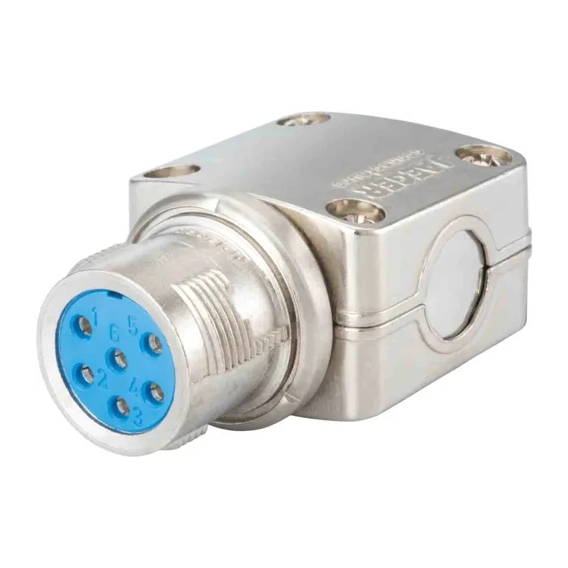 Jaeger Circular Connector 3 Contacts Cable Standard Connector Male IP50 IP54 5322 030 06