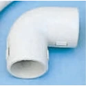Schneider Electric Conduit Fitting 16 mm Nominal Size Polyvinyl Chloride Grey IP40 ENN42316