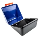 RS PRO Blue Ear Defender Storage Box 236x225x125 mm 325-6161
