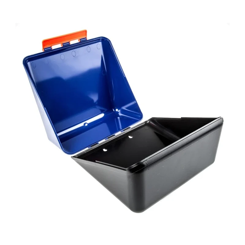 RS PRO Blue Ear Defender Storage Box 236x225x125 mm 325-6161