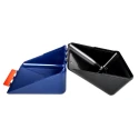 RS PRO Blue Ear Defender Storage Box 236x225x125 mm 325-6161