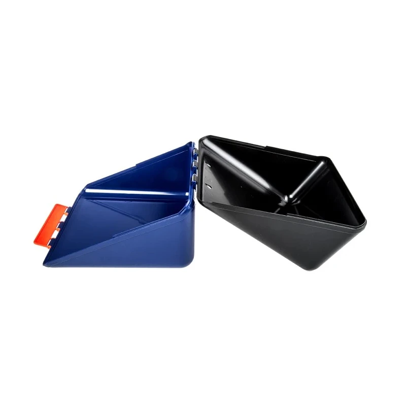 RS PRO Blue Ear Defender Storage Box 236x225x125 mm 325-6161