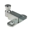 Pinet Steel Zinc Plated Door Bolt 36.5 mm Length 3.5 mm Mounting Hole Diameter Model 16-1-3625