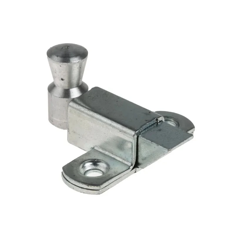 Pinet Steel Zinc Plated Door Bolt 36.5 mm Length 3.5 mm Mounting Hole Diameter Model 16-1-3625