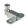 Pinet Steel Zinc Plated Door Bolt 36.5 mm Length 3.5 mm Mounting Hole Diameter Model 16-1-3625