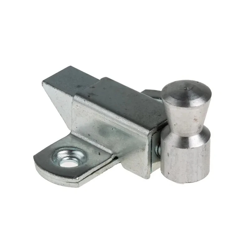 Pinet Steel Zinc Plated Door Bolt 36.5 mm Length 3.5 mm Mounting Hole Diameter Model 16-1-3625
