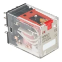 Omron DIN Rail Power Relay 48V AC Coil, 5A Switching Current, 4PDT Model MY4IN AC48/50(S)