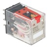 Omron DIN Rail Power Relay 48V AC Coil, 5A Switching Current, 4PDT Model MY4IN AC48/50(S)