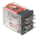 Omron DIN Rail Power Relay 48V AC Coil, 5A Switching Current, 4PDT Model MY4IN AC48/50(S)