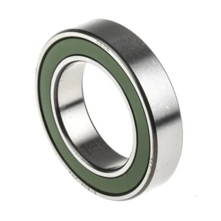 SKF Single Row Deep Groove Ball Bearing 20 mm ID 32 mm OD Shielded Cage Steel 61804-2RZ