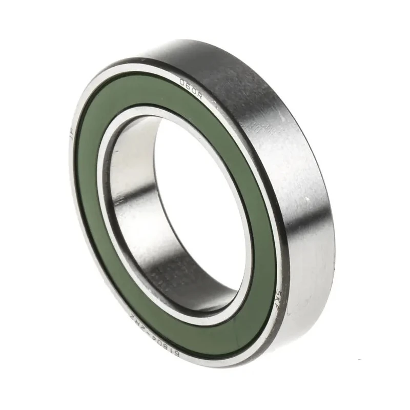 SKF Single Row Deep Groove Ball Bearing 20 mm ID 32 mm OD Shielded Cage Steel 61804-2RZ