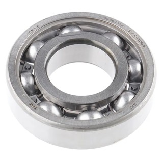 SKF Single Row Deep Groove Ball Bearing 40 mm ID, 90 mm OD, 23 mm Width, Sheet Metal Cage, Steel Balls 6308